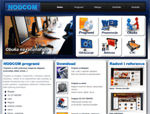 Tablet Screenshot of nodcom.info
